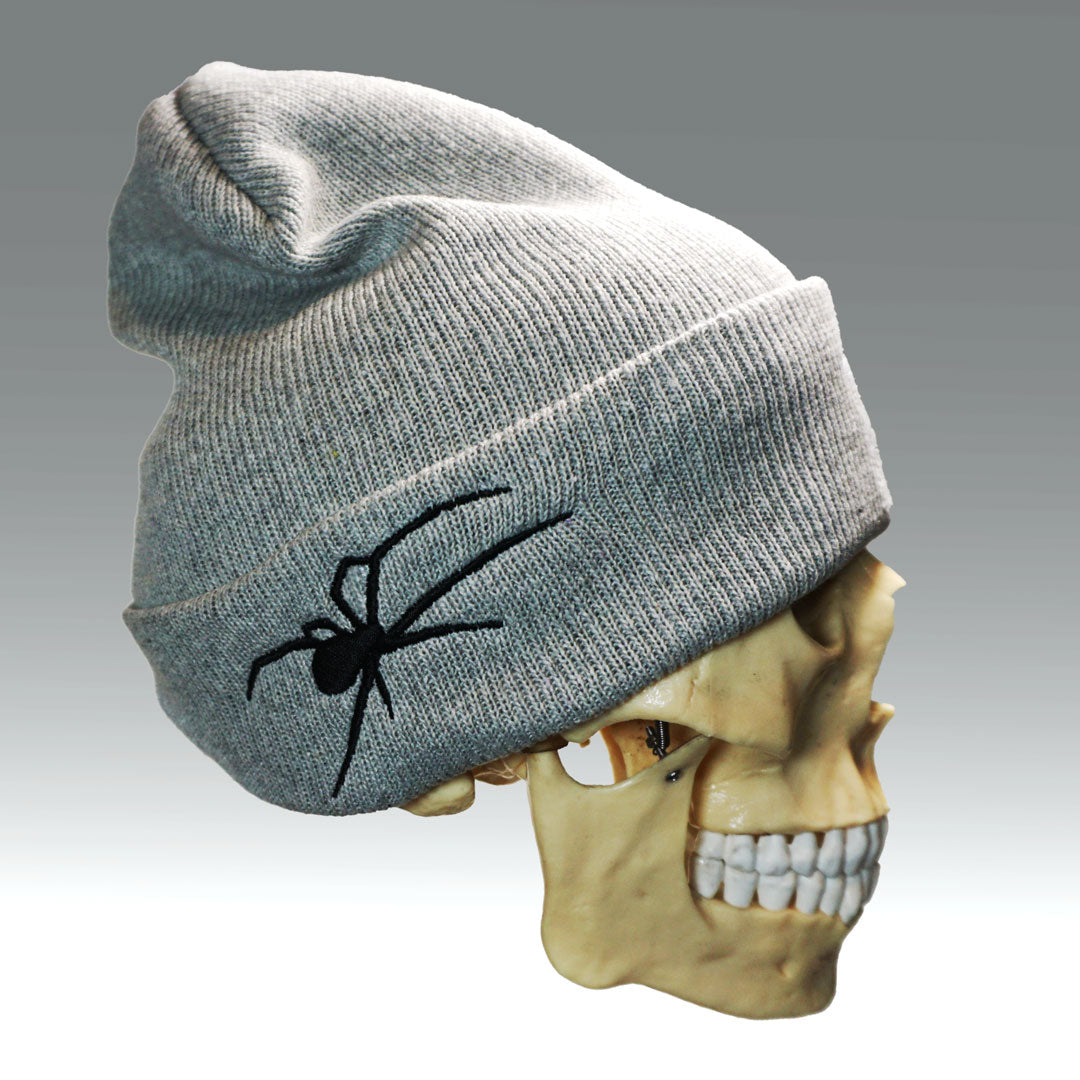 Grey Spider Beanie