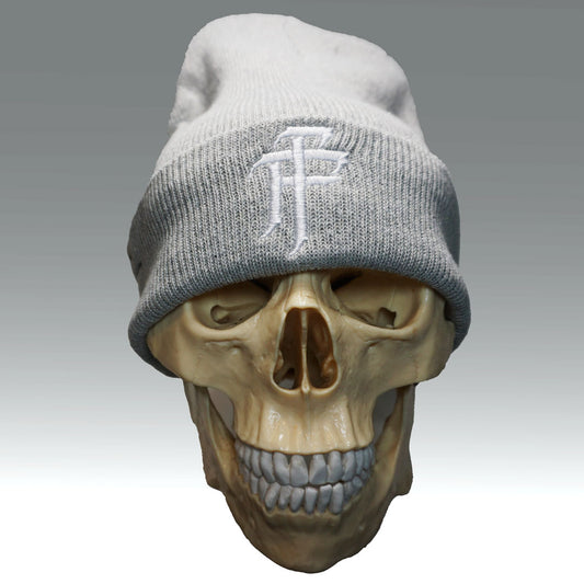 Grey Spider Beanie