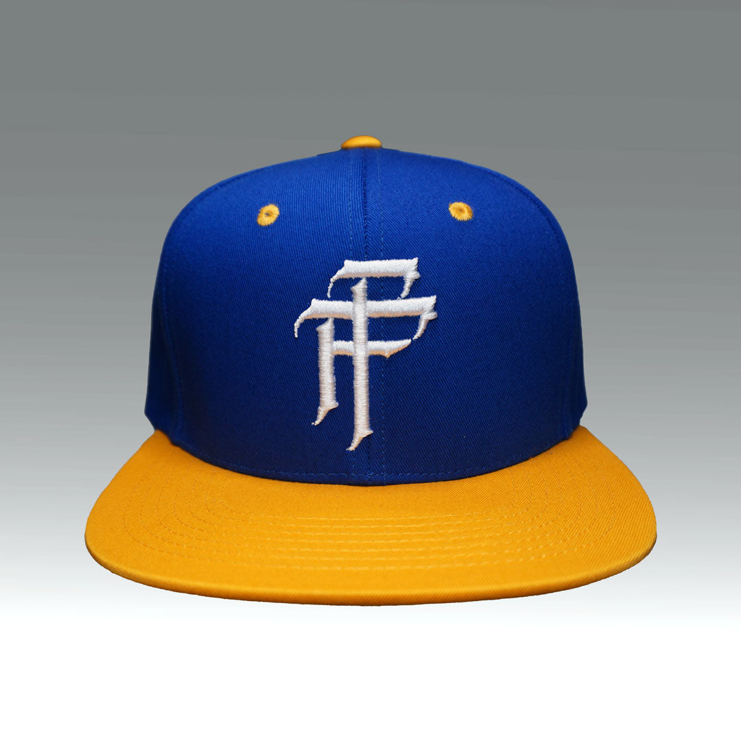 Snap Back Blue/yellow