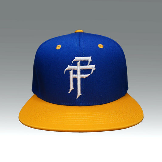 Snap Back Blue/yellow