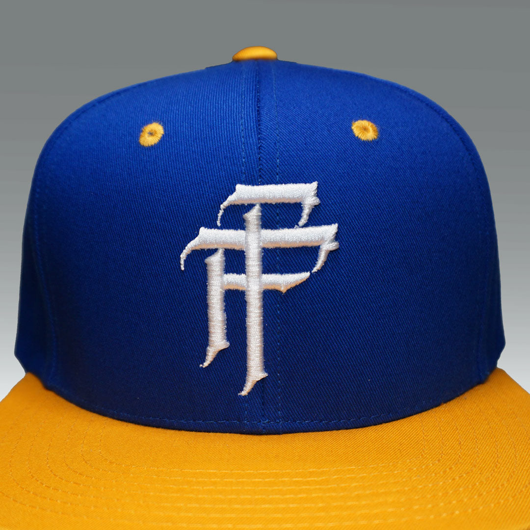 Snap Back Blue/yellow